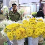 Se prepara Mercado de Flores de Villa Frontera para el 14 de febrero