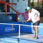 Disfrutaron poblanos del Pickleball durante la Vía Recreativa en la ciudad de Puebla