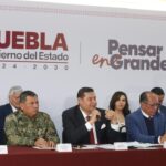 Contribuyen acciones de seguridad en Puebla a la creación de “Senderos de Paz”: Armenta