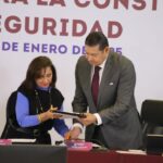 Firman Puebla y Tlaxcala convenio para la Construcción de la Paz