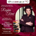 Invita IMACP a círculo participativo de lectura en voz alta con Regina Torné