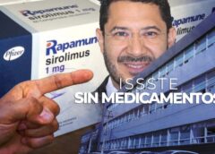 ISSSTE SIN MEDICAMENTOS