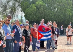 Cubanos residentes en México llaman a redoblar apoyo al país caribeño