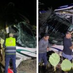 Autobús choca en Tamaulipas; 2 muertos y 20 heridos