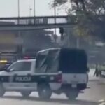 Cuelga cuerpo de puente en Circuito Interior