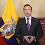 Acusan a Noboa en Ecuador de usar a Venezuela para campaña