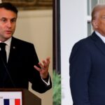 Dialoga Macron con Trump antes de reunión en París sobre Ucrania