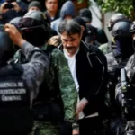 Capturan en México a jefe de seguridad del líder de un grupo criminal