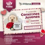 Realizará Instituto de la Juventud del Municipio de Puebla la kermés “Corazones Jóvenes”