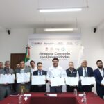 Fortalecerán Universidades de Puebla Programa de Obra Comunitaria