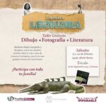 Explora el arte y la literatura con el taller en honor a Leonora Carrington que ofrece el Gobierno de la Ciudad de Puebla