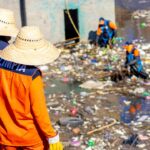 Refuerza Gobierno de la Ciudad de Puebla acciones de limpieza en los vasos reguladores “Puente Negro” y “El Santuario”