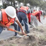 Recuperan faenas comunitarias espacios públicos y seguridad en todo el estado de Puebla