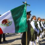 Enarbola la bandera nacional la justicia y libertad: Alejandro Armenta