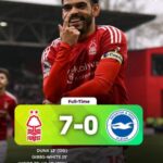 Se afinca Nottingham Forest en tercera plaza del Premier League