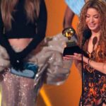 Factura Shakira en los Grammys