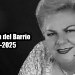 Muere Paquita la del Barrio en su casa