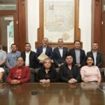 Mantiene Pepe Chedraui reunión con el Consejo Directivo del Sindicato del Ayuntamiento de Puebla