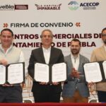 Fortalecen Gobierno de la Ciudad de Puebla y ACECOP el comercio local