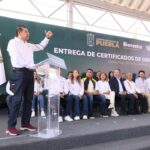 100 Días de cumplir compromisos, con inversión y justicia para las familias de Puebla