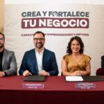 Concuerdan Gobierno de la Ciudad de Puebla y Nafin capacitaciones gratuitas a emprendedores y MiPymes