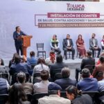 Fortalece Toluca respuesta en salud pública con la instalación de comités especializados