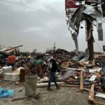 Al menos 35 muertes por violentos tornados en EEUU