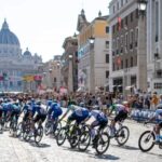 Última etapa del Giro de Italia largará desde el corazón del Vaticano