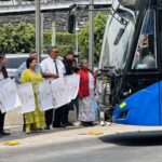 CDMX avanza hacia un futuro eléctrico, entregan 14 nuevos trolebuses para la Línea 12