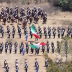 Honra Puebla legado heroico de la Batalla del 5 Mayo con escenificación monumental