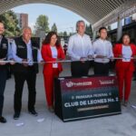 Inaugura Pepe Chedraui techado escolar en la Primaria Club de Leones