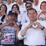 El deporte une familias en Izúcar con el gobernador Armenta