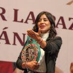 Resalta Segob federal trabajo de Gaby “La Bonita” Sánchez al impulsar deporte en jóvenes