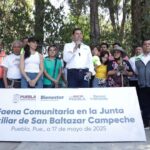 «Soy un gobernador que asume el mandato del Pueblo”: Alejandro Armenta durante Faena 19