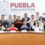 Instala Gobierno de Puebla el Sistema Estatal de Movilidad y Seguridad Vial