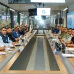 Prevalece la coordinación permanente en materia de seguridad para la paz social en la capital de Puebla