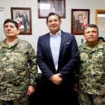 Garantiza Gobierno de Puebla paz con alto mando en seguridad: Alejandro Armenta