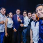 Jóvenes, el motor para la transformación de Puebla: Alejandro Armenta