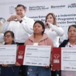 Entrega Gobierno de Puebla 9.2 mdp en apoyos para obra comunitaria