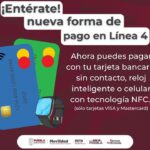 Anuncian pago contactless en L4 RUTA Puebla