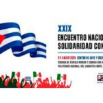 Arranca en México Encuentro Nacional de Solidaridad con Cuba