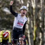 Gana ciclista portugués Almeida Tour de Romandía