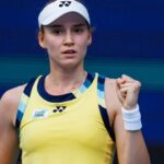 Rybakina sube al trono del torneo de tenis de Estrasburgo
