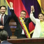 Jura Daniel Noboa como presidente de Ecuador hasta 2029