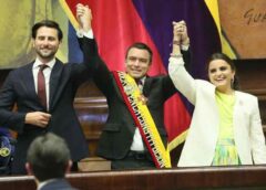 Jura Daniel Noboa como presidente de Ecuador hasta 2029