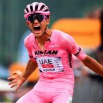 Continúa mexicano Del Toro liderando Giro de Italia 2025