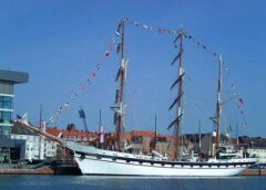 Buque Escuela Velero «AB. Simón Bolívar», de la armada venezolana arribará a Tampico